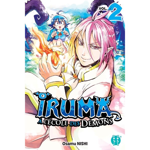 Iruma à l'école des démons T. 02