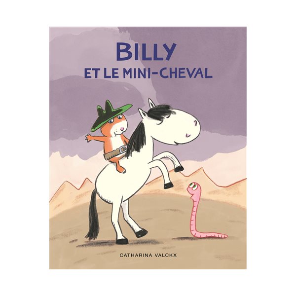 Billy et le mini cheval