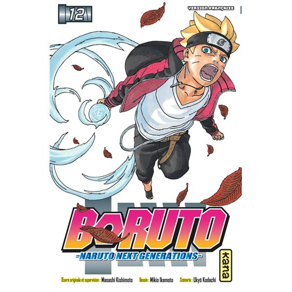 Boruto : Naruto next generations T.12