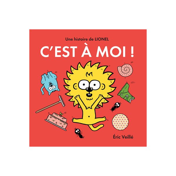 C'est à moi !