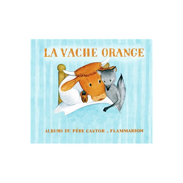 La vache orange