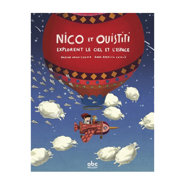 Nico et Ouistiti explorent le ciel, Nico et Ouistiti