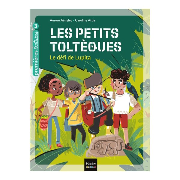 Le défi de Lupita, Tome 1, Les petits Toltèques