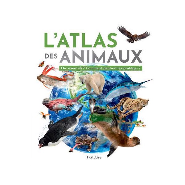 L'atlas des animaux