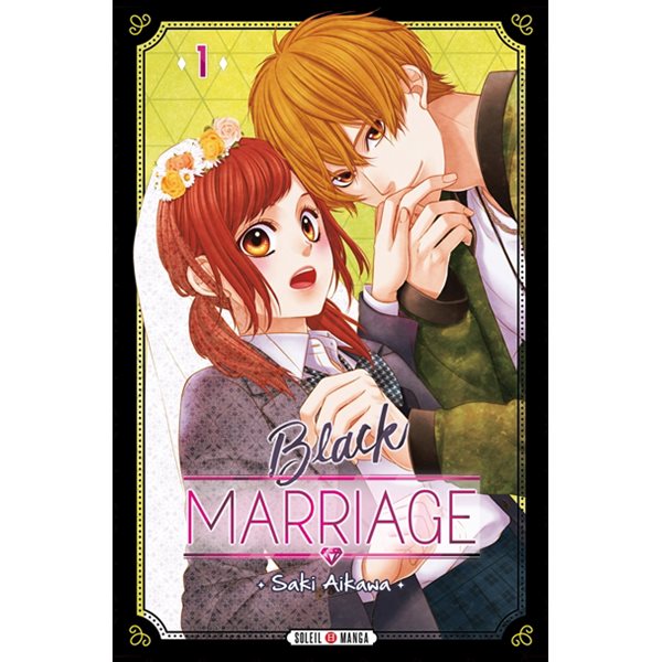Black marriage T.01