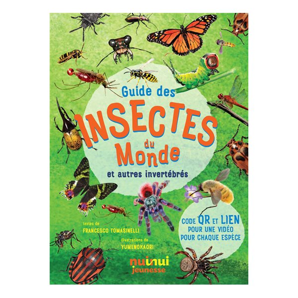 Guide des insectes du monde