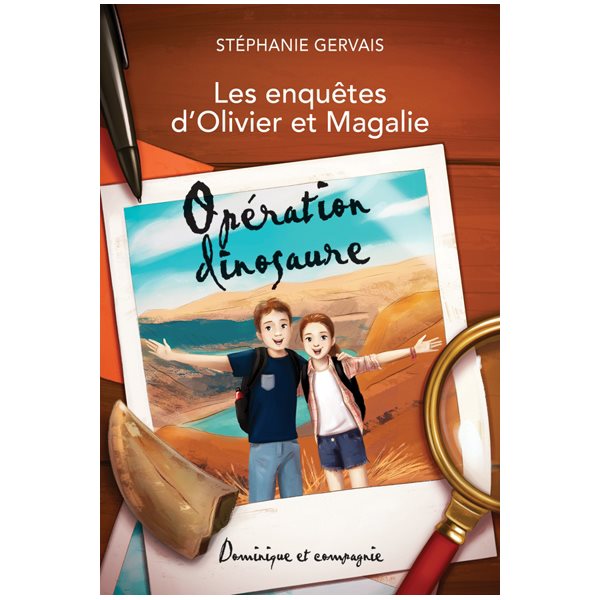 Opération dinosaures, Les enquêtes d'Olivier et Magalie