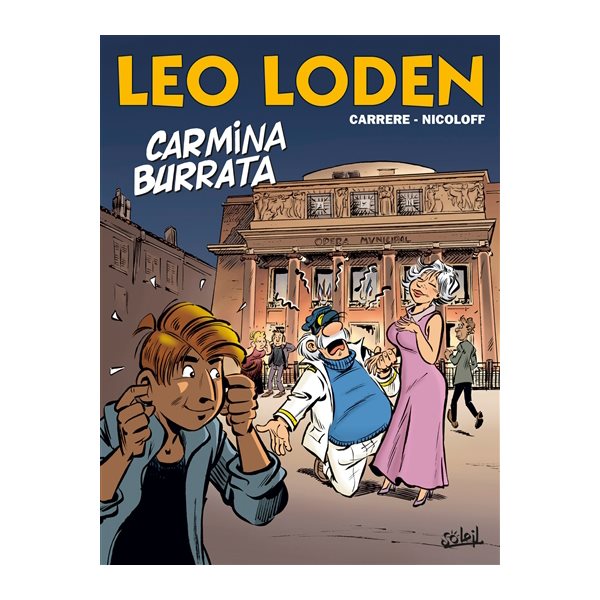 Carmina Burrata, Tome 28, Léo Loden