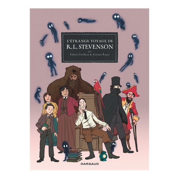 L'étrange voyage de R.L. Stevenson