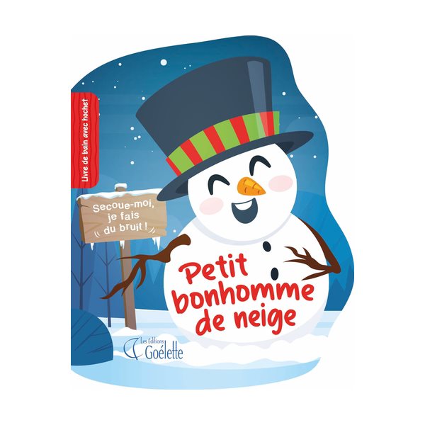 Petit bonhomme de neige