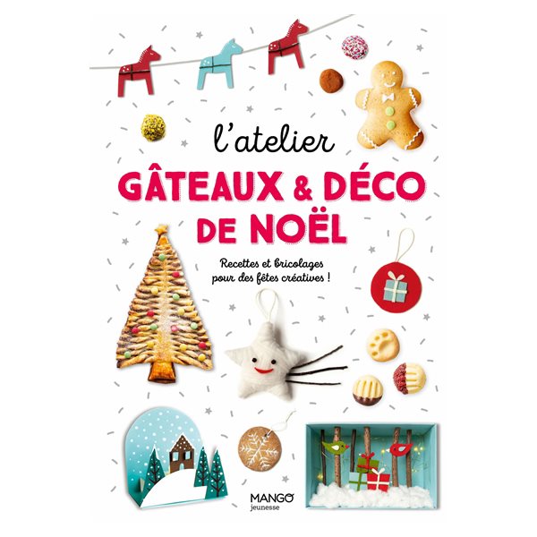 L'atelier gâteaux & déco de Noël