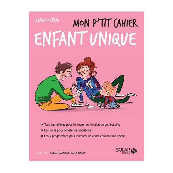 Mon p'tit cahier enfant unique