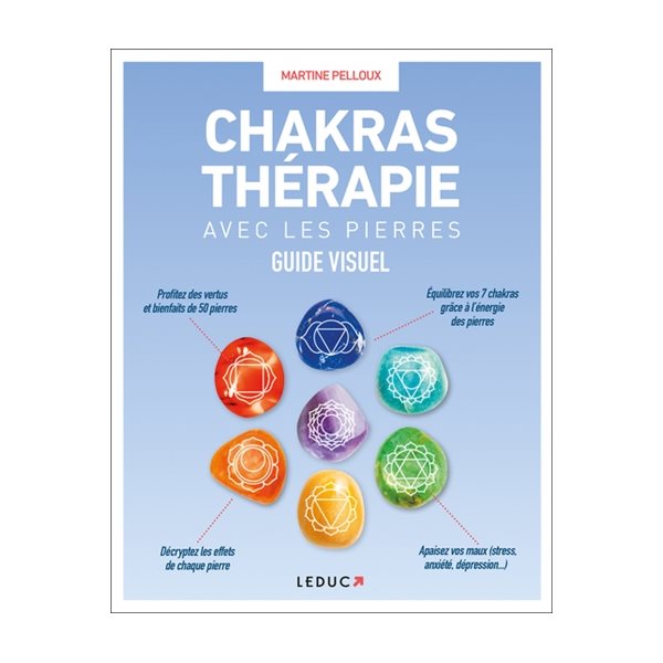 Chakras thérapie avec les pierres