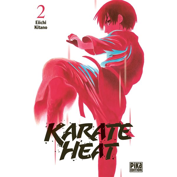 Karate heat T.02