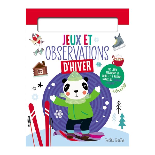 Jeux et observations d'hiver