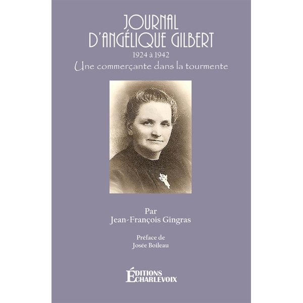 Journal d'Angélique Gilbert, 1924 à 1942