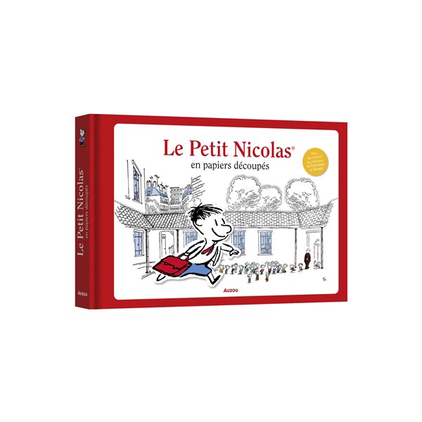 Le Petit Nicolas en papiers découpés