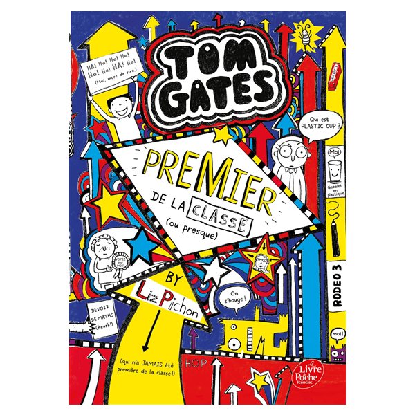 Premier de la classe (ou presque), Tome 9, Tom Gates