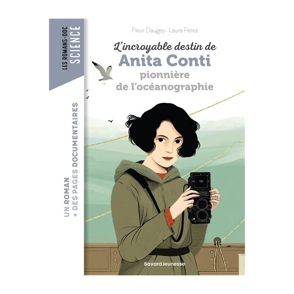 L'incroyable destin d'Anita Conti, pionnière de l'océanographie