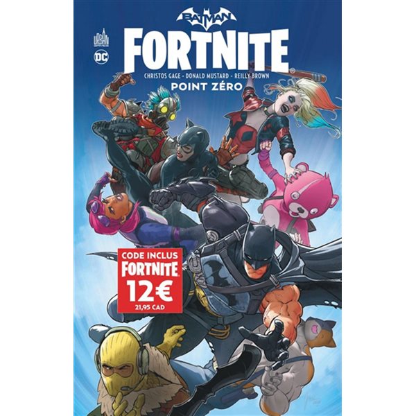 Batman Fortnite point zero