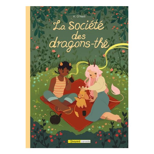 La Société des dragons-thé, Tome 1, La Société des dragons-thé