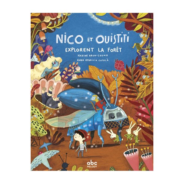 Explorent la forêt, Nico et Ouistiti