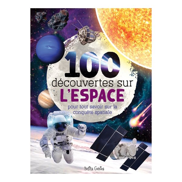 100 découvertes sur l'espace