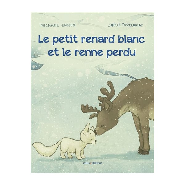 Le petit renard blanc et le renne perdu