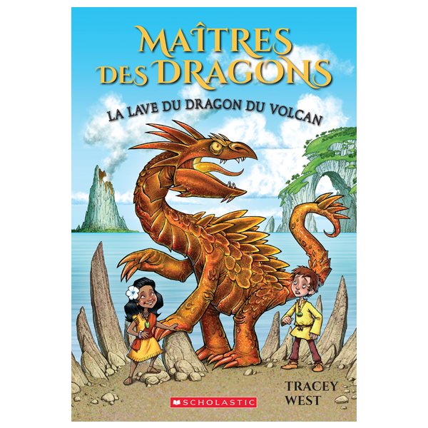 La lave du dragon du volcan, Tome 18, Maîtres des dragons