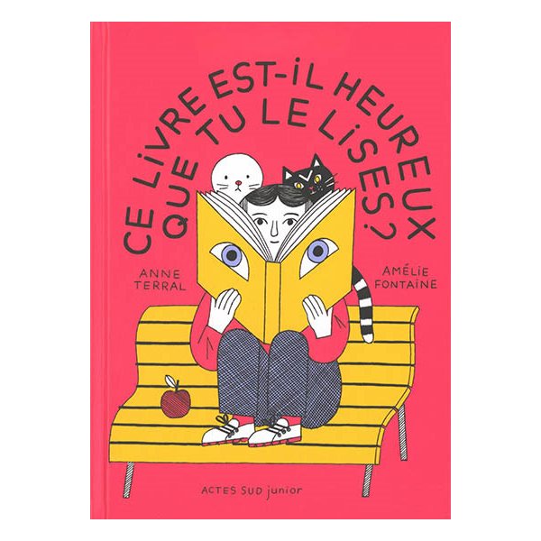 Ce livre est-il heureux que tu le lises ?