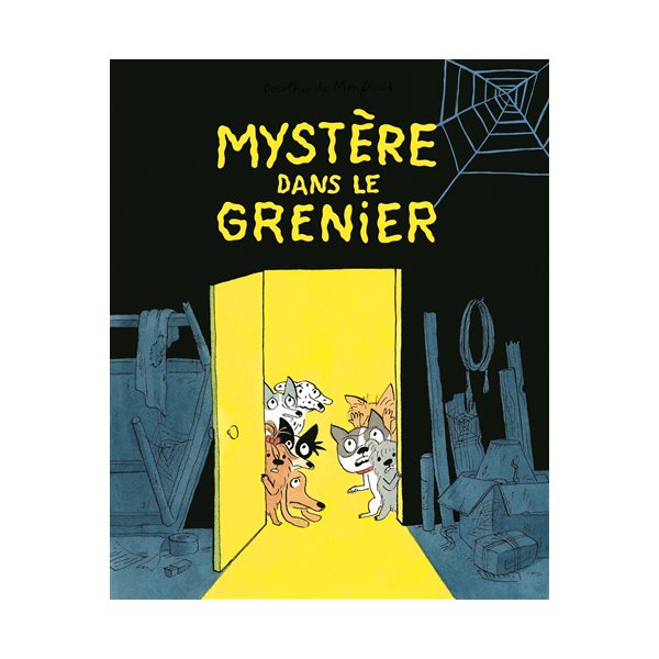 Mystère dans le grenier