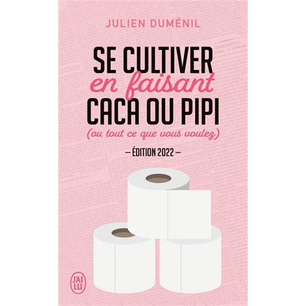 Se cultiver en faisant caca ou pipi (ou tout ce que vous voulez)