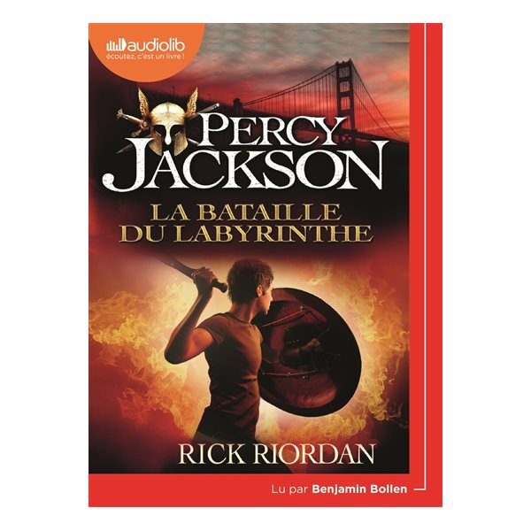 La bataille du labyrinthe, Tome 4, Percy Jackson
