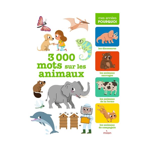 3.000 mots sur les animaux