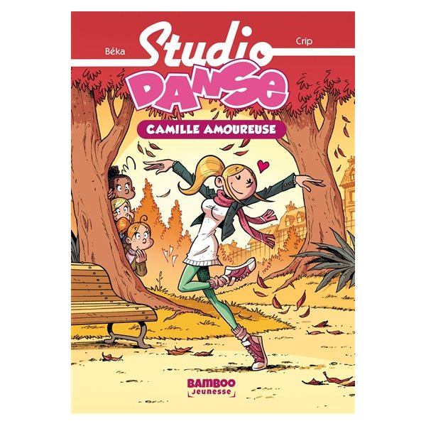 Camille amoureuse, Tome 5, Studio danse