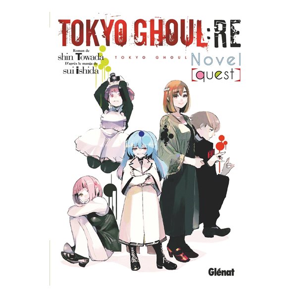 Quest, Tome 1, Tokyo ghoul