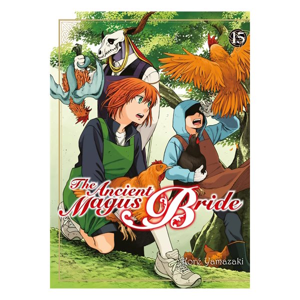 The ancient magus bride T.15