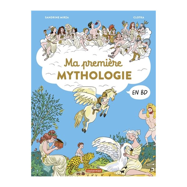 Ma première mythologie en BD