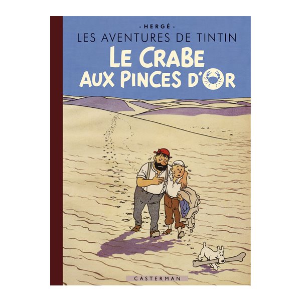 Le crabe aux pinces d'or, Les aventures de Tintin