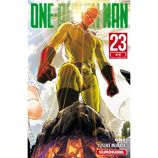 One-punch man T.23