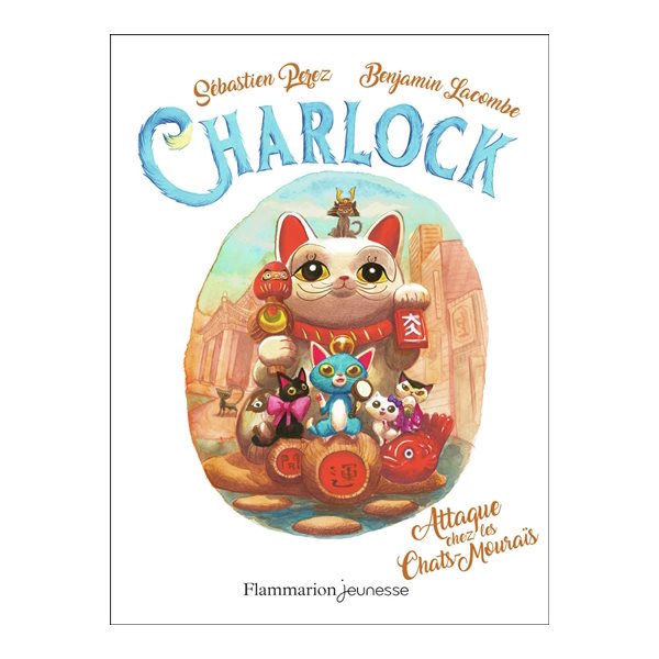 Attaque chez les chats-mouraïs, Tome 4, Charlock