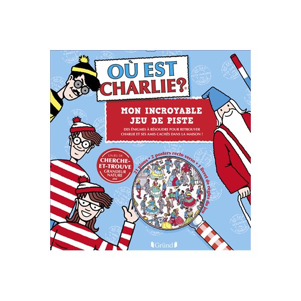 Où est Charlie ? jeu