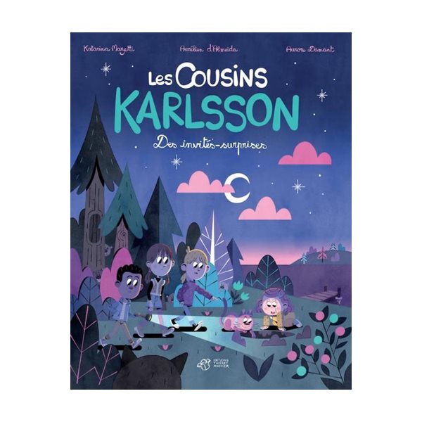 Des invités-surprises, Tome 2, Les cousins Karlsson