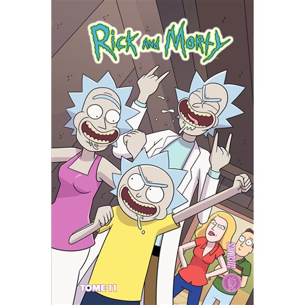 Rick and Morty T.11