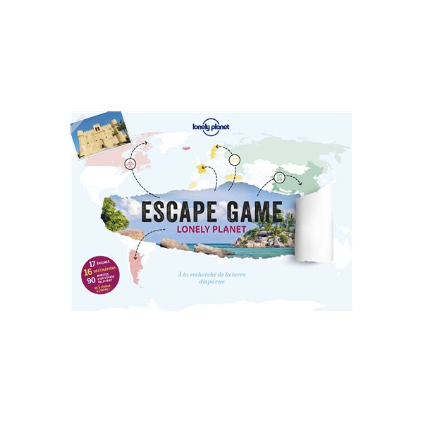 Escape game Lonely planet