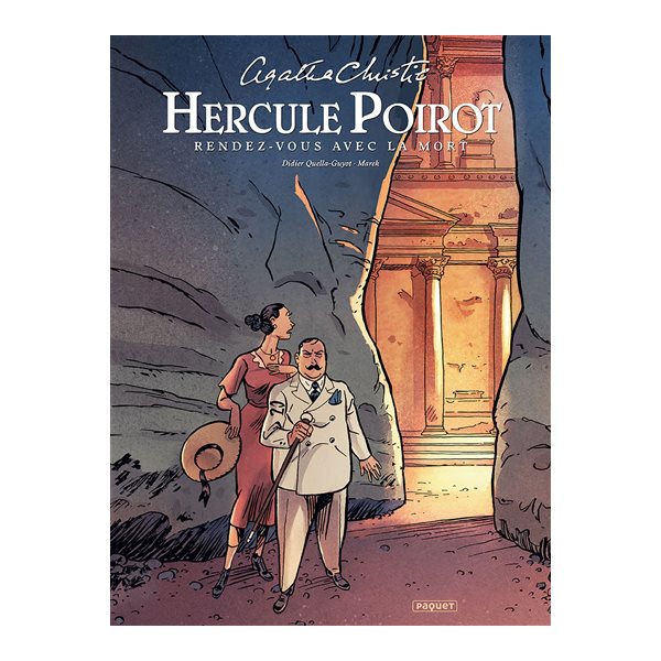 Rendez-vous avec la mort, Hercule Poirot