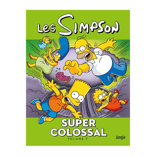 Les Simpson : super colossal T.07