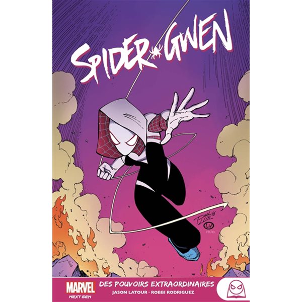 Des pouvoirs extraordinaires, Tome 2, Spider-Gwen