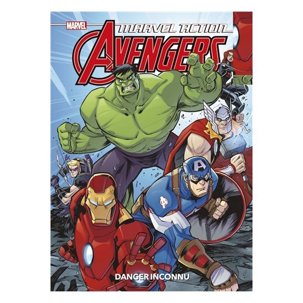 Marvel action Avengers 2BD (Danger inconnu, Le rubis portail)
