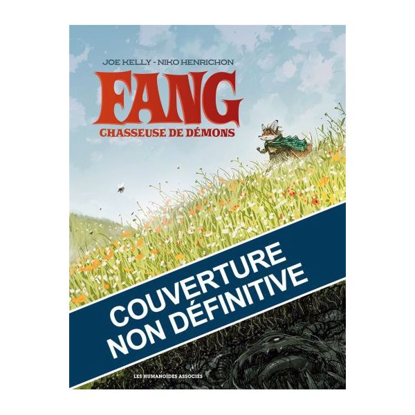 Chasseuse de démons, Tome 1, Fang